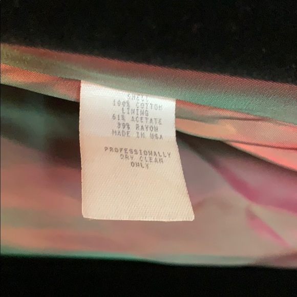 Black velvet coat ready for ballroom! - Picture 3 of 7